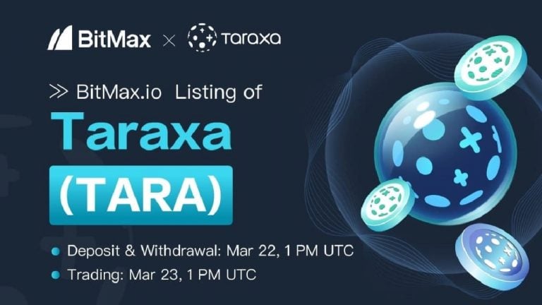 Taraxa Listing on AsecendEX