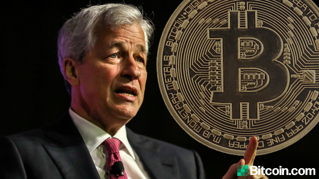 JPMorgan Boss says emerging issues’ like cryptocurrencies’ need to be dealt with quickly ‘- Finance Bitcoin News
