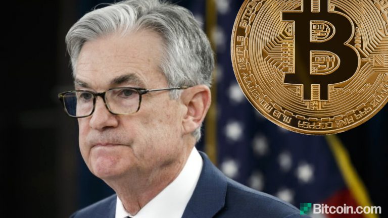 Federal Reserve Chairman Jerome Powell Says Cryptocurrencies Are ‘Vehicles fo...