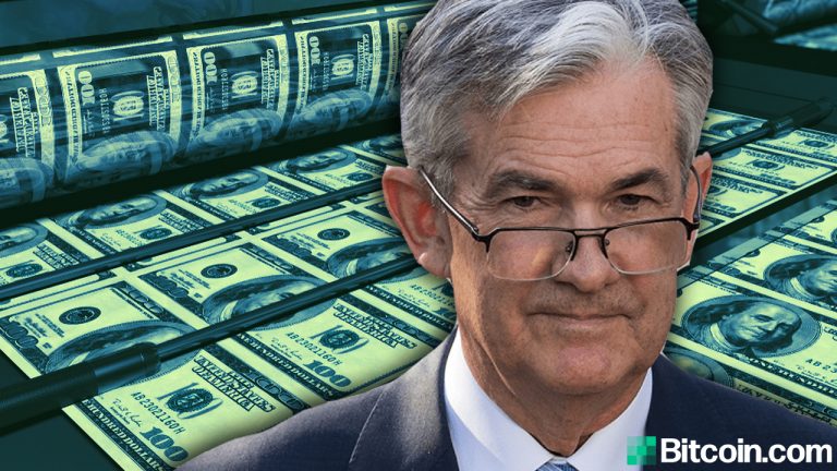 Fed to Keep Rates Near Zero, Treasury Purchases to Continue, Powell Expects 'Transitory' Inflation