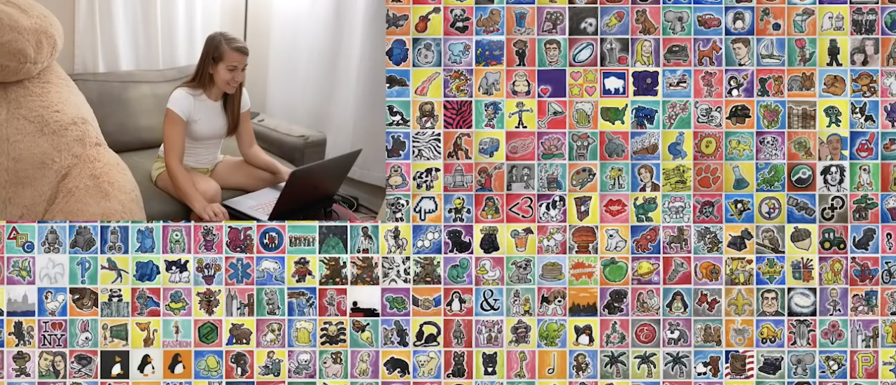 14 años de arte por 500.000 dólares: la youtuber Ali Spagnola compila todas sus pinturas gratuitas en un NFT