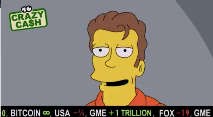 El último episodio de Los Simpson valora Bitcoin en 'Infinito' a medida que la criptografía se consolida por encima del umbral de $ 60K