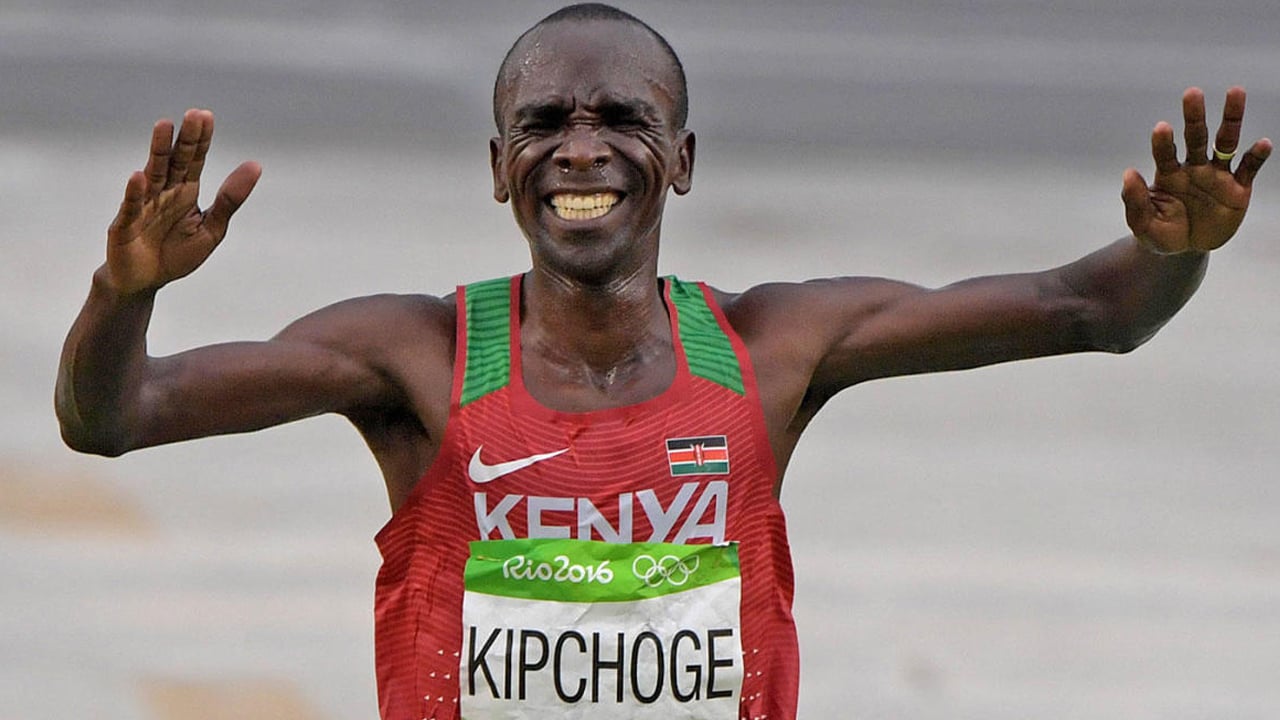 El atleta y campeón olímpico de Kenia Eliud Kipchoge obtiene $ 40 mil en ETH después de subastar NFT de 'Momentos clave'