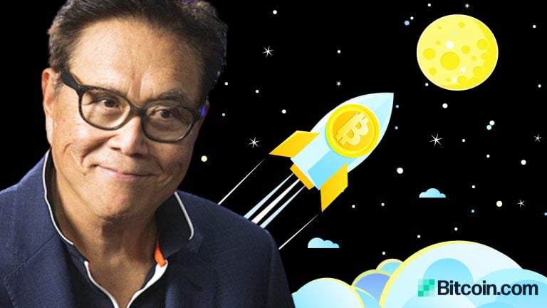 Rich Dad Poor Dad Author Robert Kiyosaki Predicts Bitcoin Price Will Be .2 Million in 5 Years