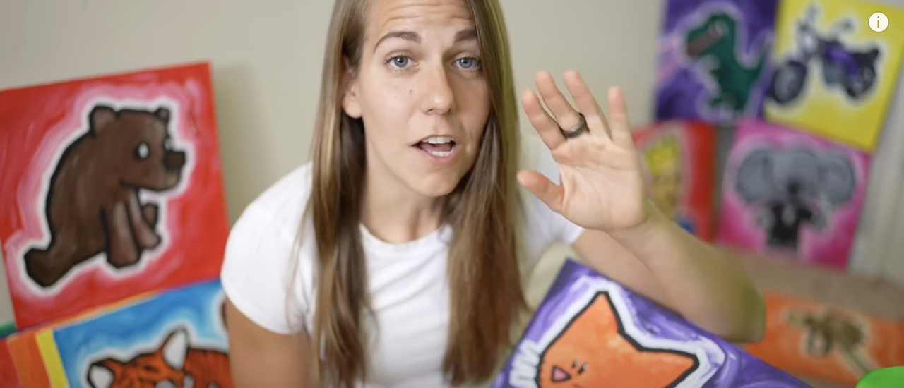 14 Years of Art for $500K: Youtuber Ali Spagnola Compiles All Her Free Paintings Into an NFT