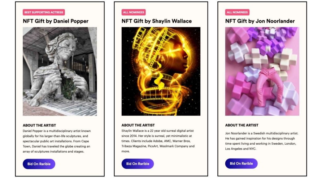 NFT Weekly Roundup: Polygon's Sustainable Minting, Oscars NFTs, And, Yes, Poop Emoji NFTs