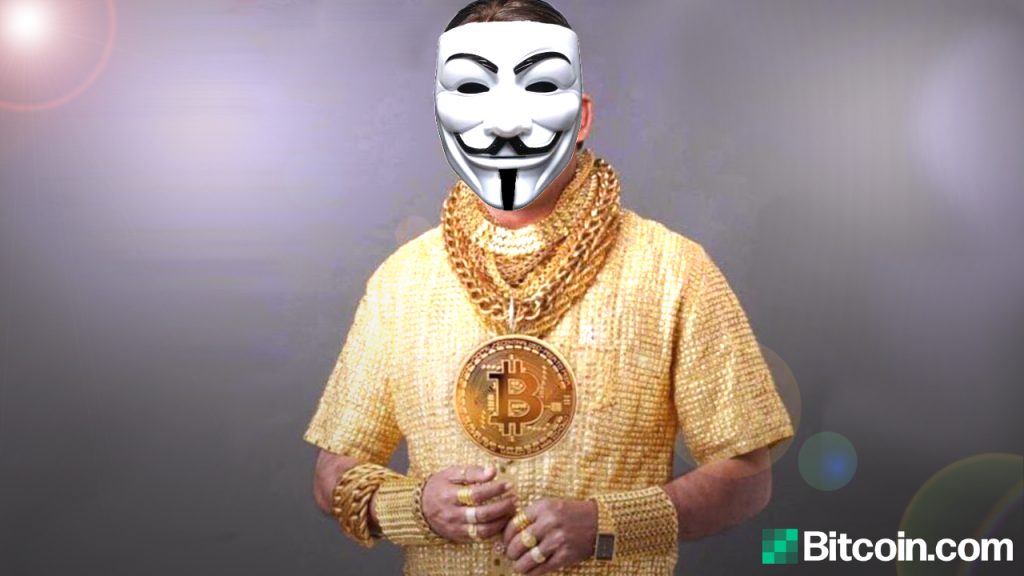 person with highest bitcoins
