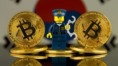 coreea de sud ban cryptocurrency