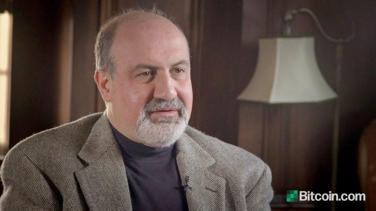 'Black Swan' Author Nassim Taleb Advises to Stay Out of Bitcoin, Citing No Link to Inflation or 'Anything Economic'