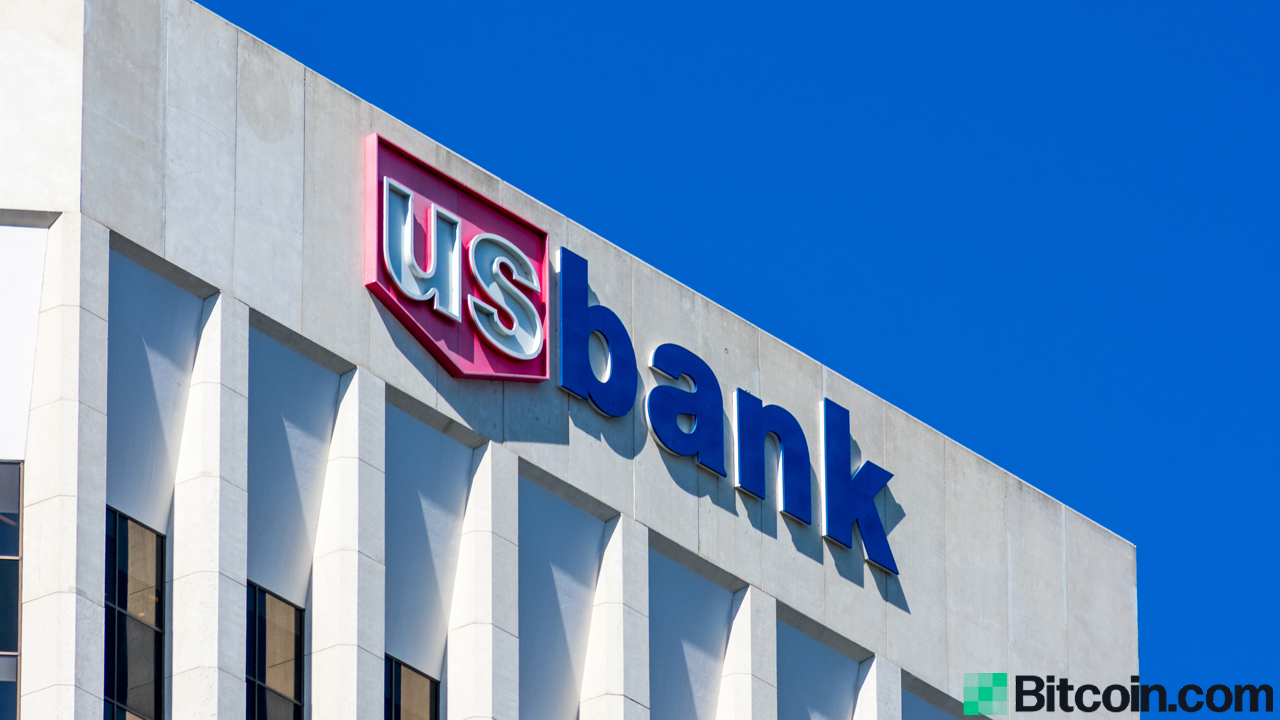 America's Fifth-Largest Banking Institution US Bank to Offer Cryptocurrency Custody