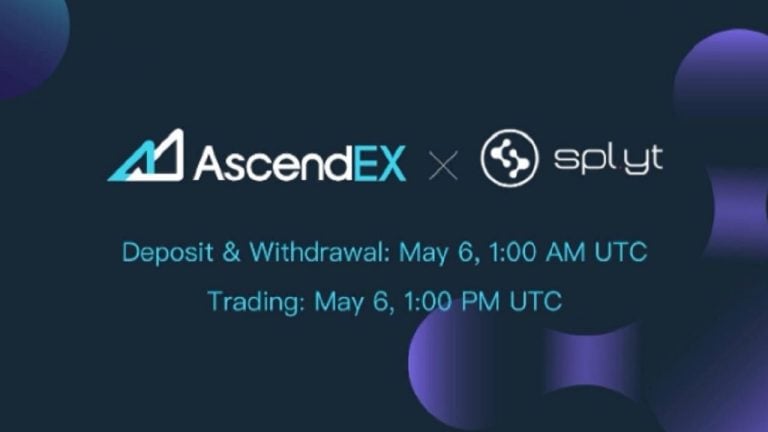  trading splytcore shopx ascendex listing announced token 