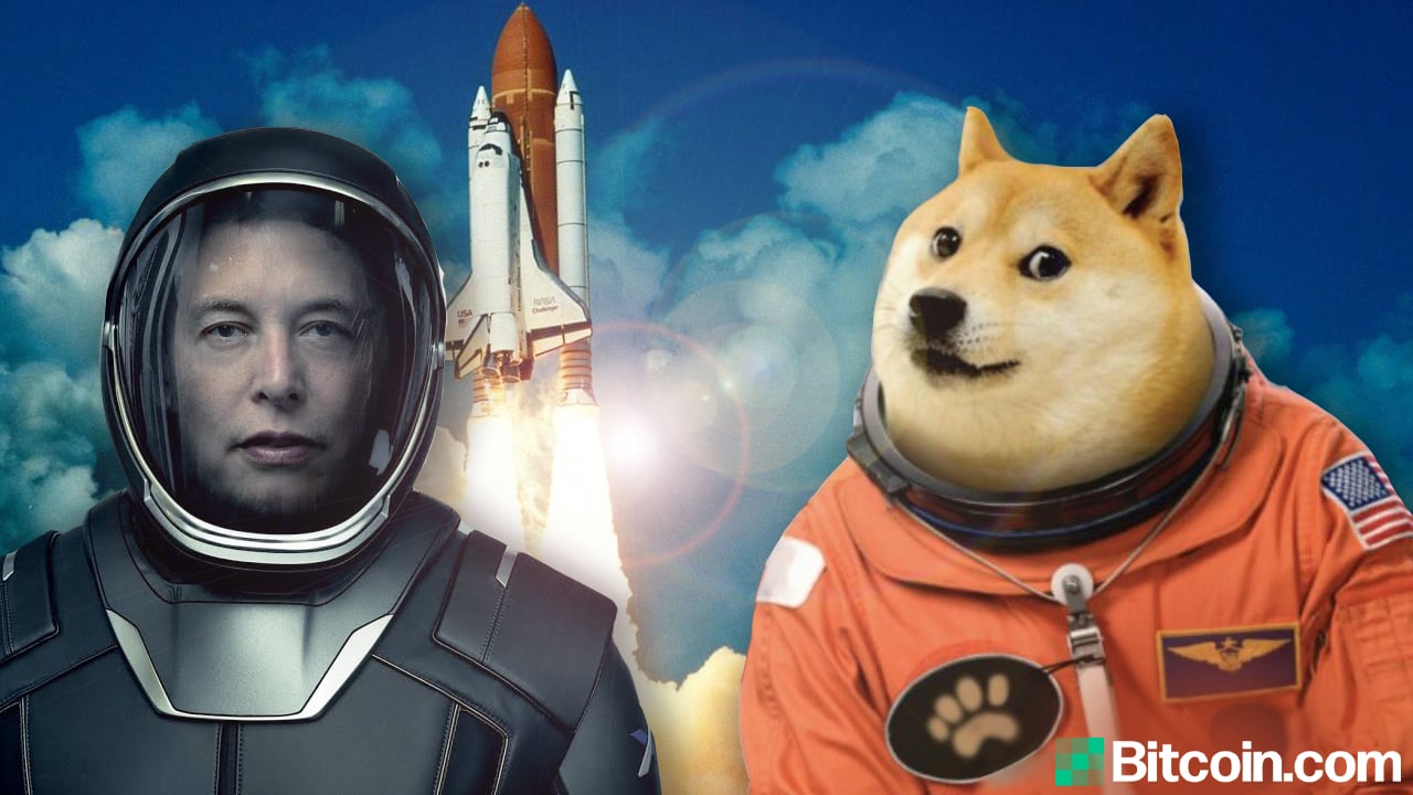 Dogecoin Nears All-Time Highs, Price Launches Higher After Elon Musk's  'Dogefather' SNL Tweet – Markets and Prices Bitcoin News