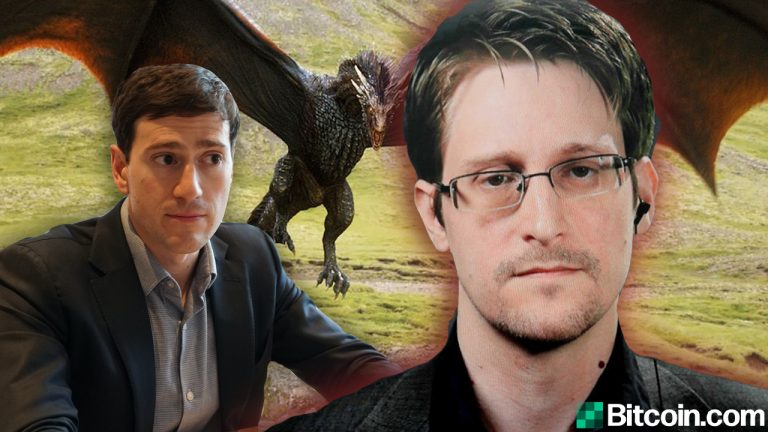 Edward Snowden Knocks Alex Gladstein's Crypto Critique- ‘Worst Part of Dragon-Level Wealth Is People Devolve Into Dragons Themselves’