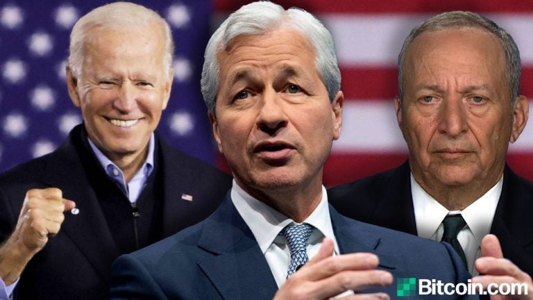 White House Defends Trillion-Dollar Stimulus While Jamie Dimon and Larry Summers Warn of Runaway Inflation