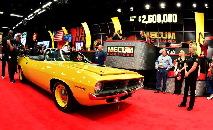 Mecum Auctions Now Accepts Digital Currency Payments for Collector Cars