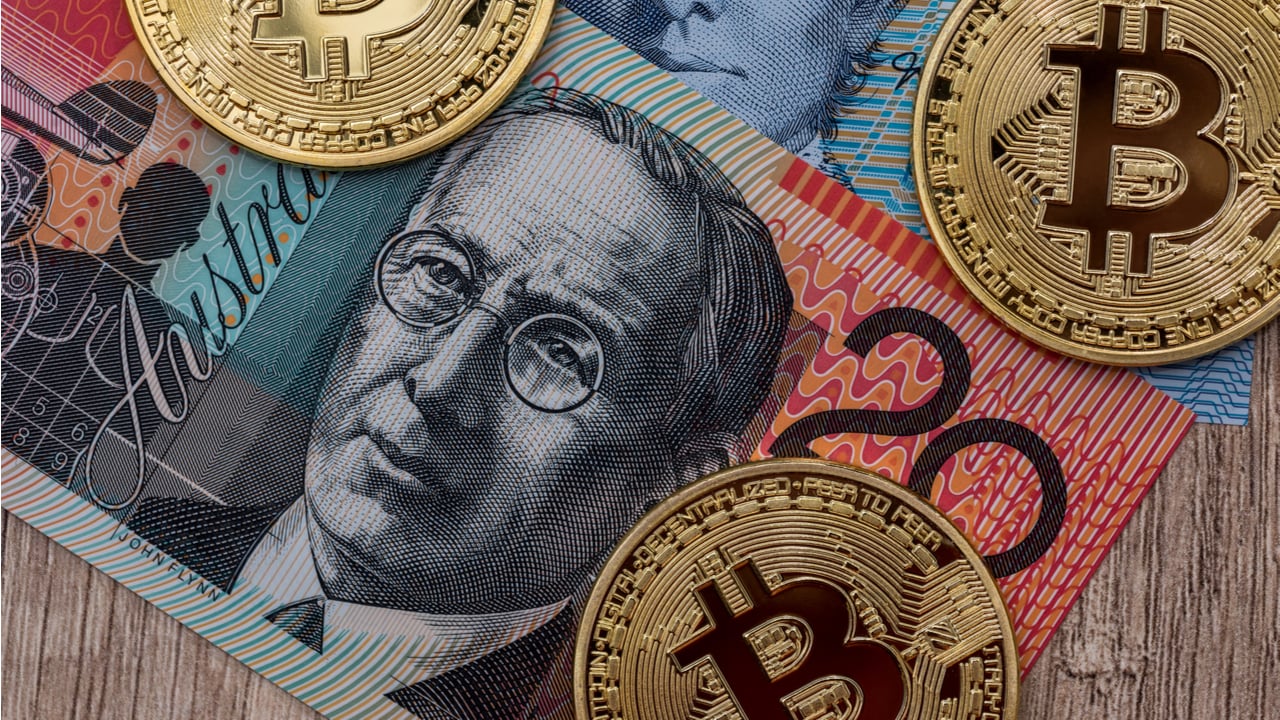Grafic prețuri Bitcoin / Australian Dollar | Tranzacționați acum