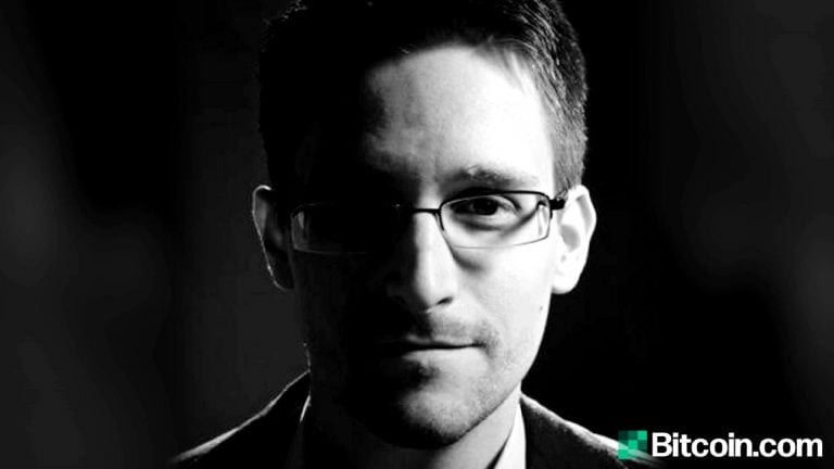Whistleblower Edward Snowden Says  Trillion in Stimulus Is ‘Good for Bitcoin’
