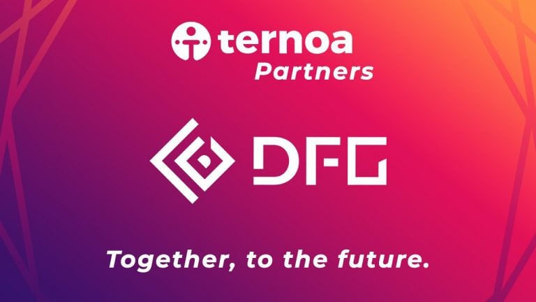 New Official Partnership : Digital Finance Group (DFG) Joins the Ternoa Adventure