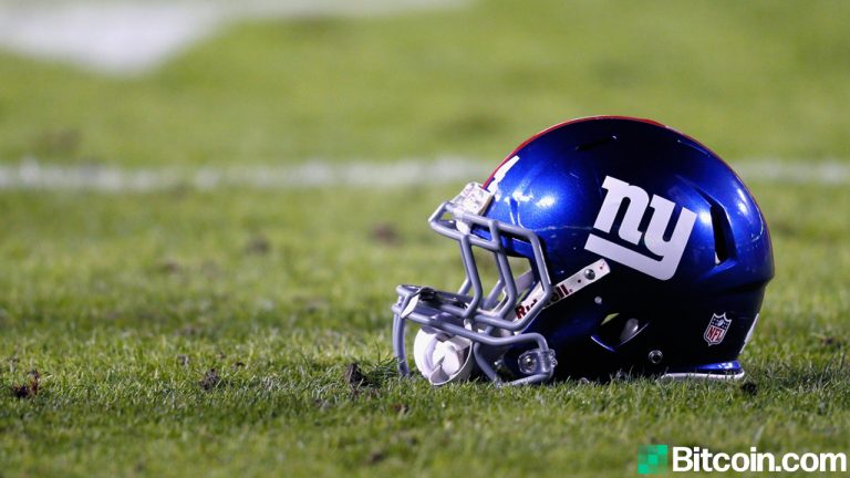 The NFL Gets a Taste of Crypto as Grayscale Partners With the New York Giants