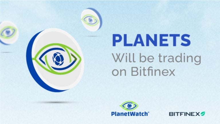  planets planetwatch bitfinex exchange token 4th algorand 