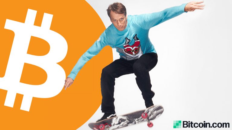 Tony Hawk Purchased Bitcoin in 2012 After Reading About the Silk Road Marketplace